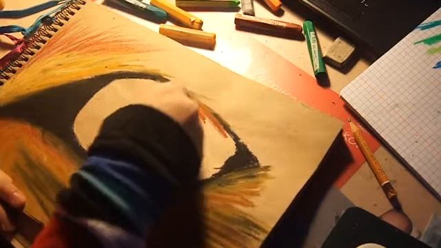 Рисуем глаз лисы:3 смотреть онлайн