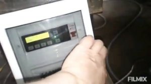 Котел с автоматической подачей угля (шнек). Узбекистан.