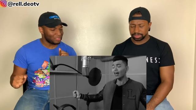 2 Music Fanatics REACT! Thinking Out Loud Ed Sheeran - Daryl Ong REACTION! смотреть онлайн