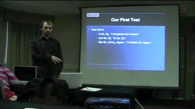The Basics of Testing with Perl смотреть онлайн