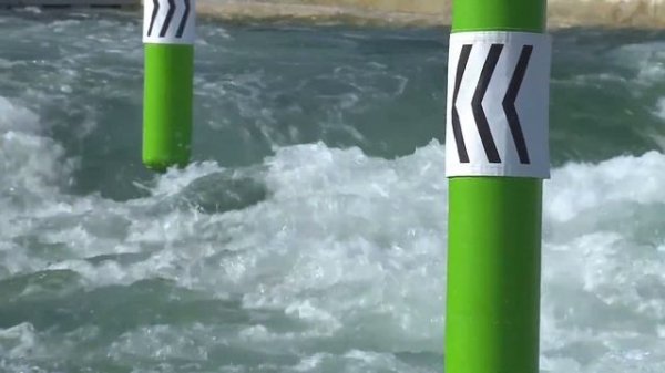 Kayak Cross: Heats / 2023 ICF Canoe-Kayak Slalom World Cup Vaires Sur Marne Paris France