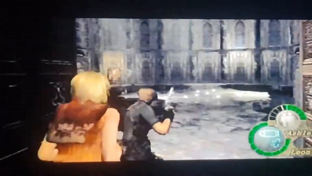 Resident Evil 4 Ashley Kidnapped By Gigantic Flying Bug GameCube смотреть онлайн