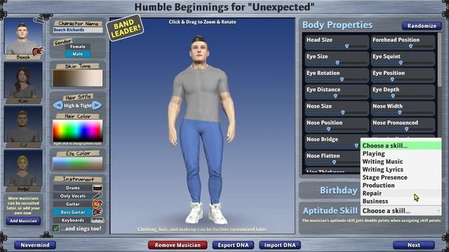 Rising Star 2: RS2 Tutorial Ep01 - Building Your Band смотреть онлайн