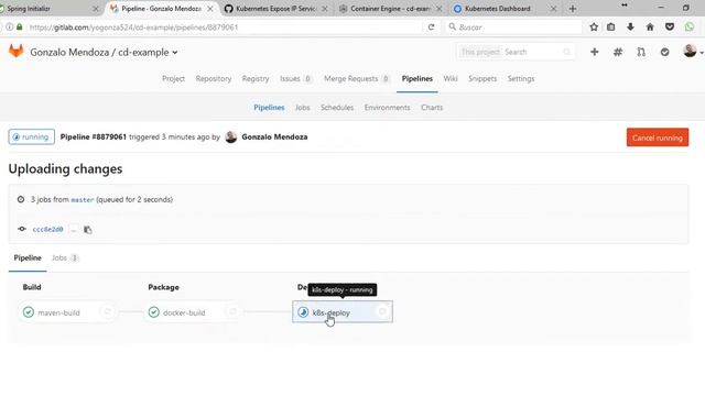 Continuous Delivery Example VI смотреть онлайн
