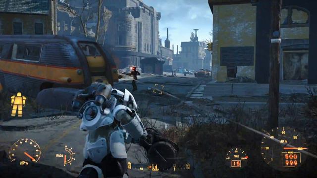 Fallout4 120fpsで撮ってみた（未編集） смотреть онлайн