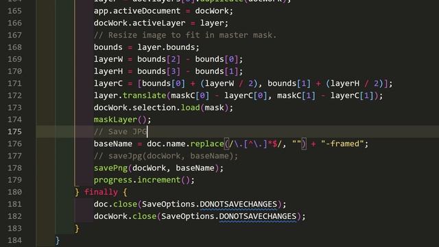 Adobe Script Tutorial 9 Photoshop Save PNG, PSD and TIFF смотреть онлайн