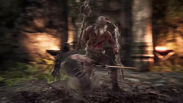 Hellblade - Senuas Sacrifice #4 (Враг с щитом заставил попотеть) смотреть онлайн