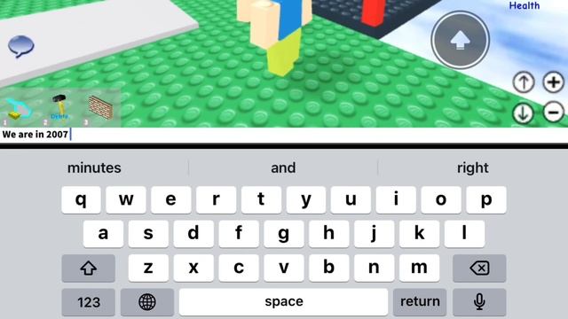Old Roblox 2007 in 2022 смотреть онлайн