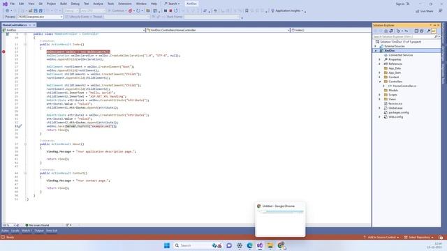 How to create xml documents in Asp.Net | How to add nodes to xml document in asp.net смотреть онлайн