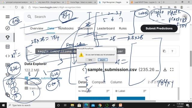 LOADING MNIST DATA SET LEC222 смотреть онлайн