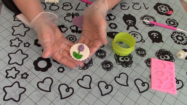 Капкейки ко дню Матери Весенние капкейки Красивые капкейки смотреть онлайн