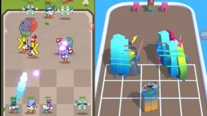 Merge Alphabet Hero Vs Merge NumberBlock Cube Run ⭐ Number Lore ⭐ Alphabet Run ⭐ Abcdef...tuvwxyz