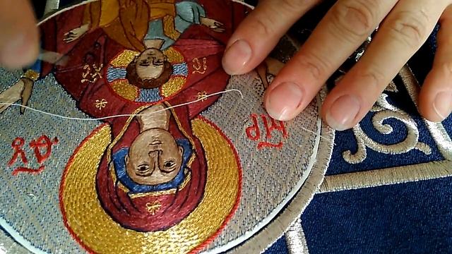 Переложение вышивки на другую ткань смотреть онлайн