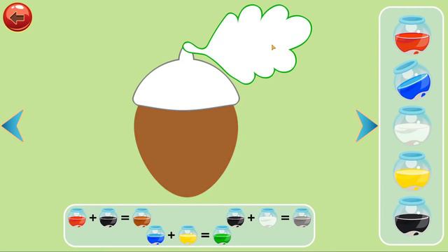 Магия цвета. Смешиваем цвета. смотреть онлайн