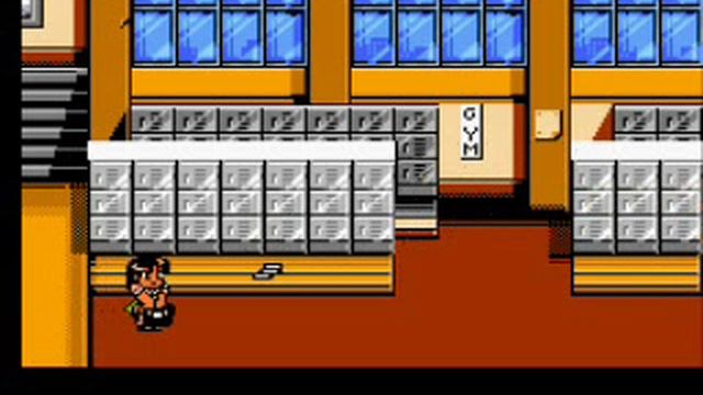 Nekketsu Kakutou Densetsu(Riki Kunio) intro смотреть онлайн