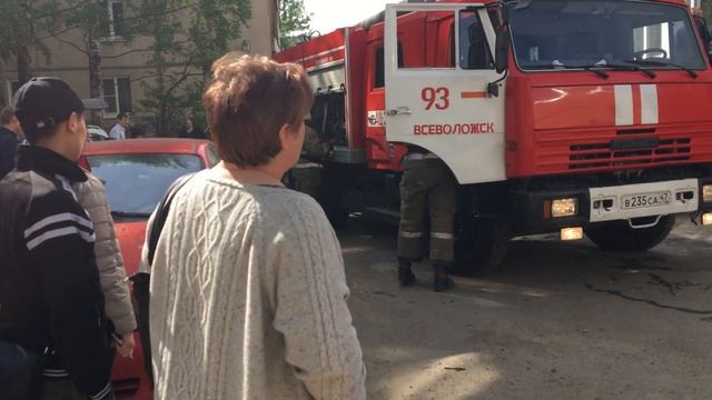 Часть 4. Пожар на Александровской, Всеволожск смотреть онлайн
