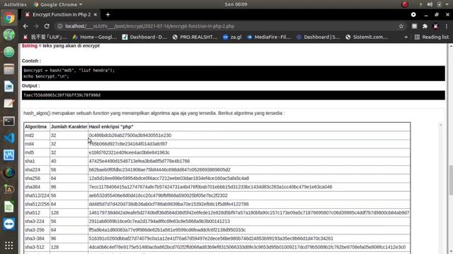 Apa itu enkripsi ? Bagaimana dan cara kerja enkripsi ? [PHP] Part 1 смотреть онлайн