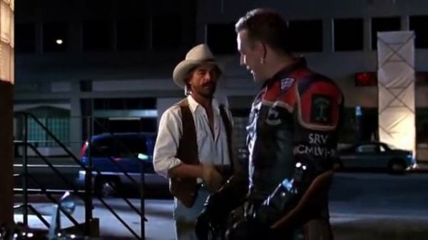 Харлей Дэвидсон и ковбой Мальборо