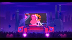 El beso de Dr. Flug y Miss Heed - VILLAINOUS «The Heedeous Heart» - Flug x Miss Heed