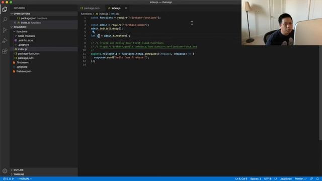 Idea to Product | Create our first service on Firebase using #Functions for #ChainSign! #16 смотреть онлайн