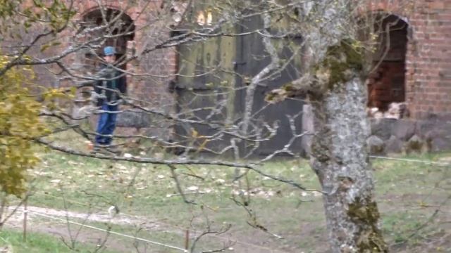 Реконструкция штурма Кёнигсберга - Форт №11 "Дёнхофф" смотреть онлайн