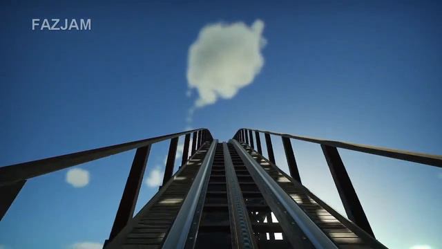 Canyon Runner | Planet Coaster POV смотреть онлайн
