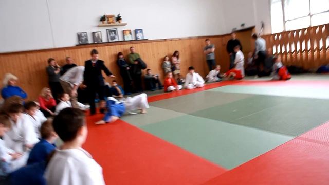 Межклубный турнир по Дзюдо 30 марта 2013 смотреть онлайн