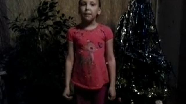 С.Я. Маршак «В снегу стояла елочка» смотреть онлайн