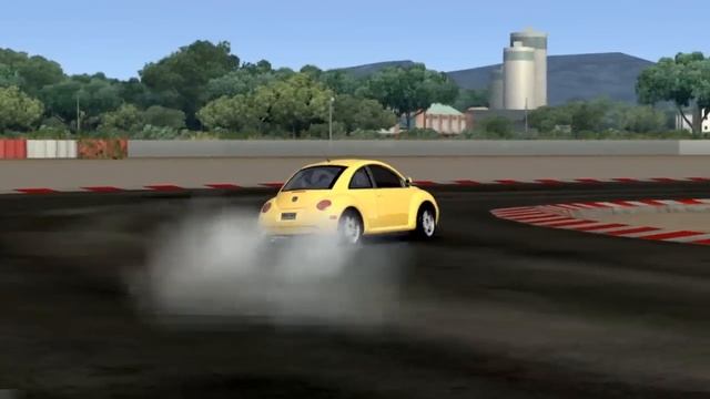 Volkswagen Beetle GLS In Oahu Raceway смотреть онлайн