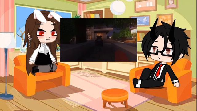 реакция 🎃Но я игрушка дьявола ✨ на Руню🐰 смотреть онлайн