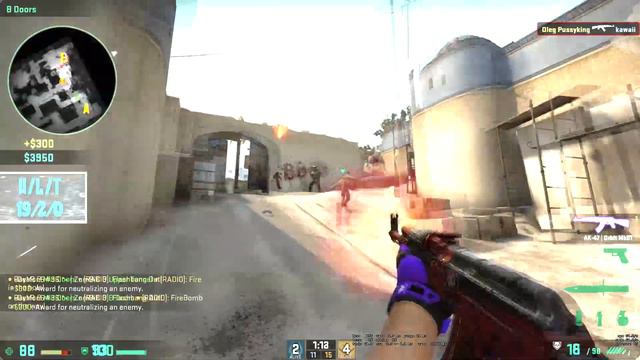 CS GO From Silver To Global? With Skin Changer#10(Skin changer works?:D) смотреть онлайн