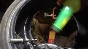 Ремонт шины с боковой грыжей.2