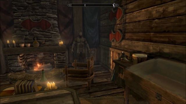 HS Player Homes - Honeyside - Skyrim SE/AE House Mod смотреть онлайн