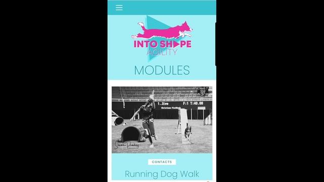 Into Shape Agility - Tutorial - How to select modules into categories + save a icon onto you mobile смотреть онлайн