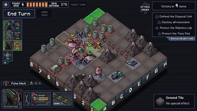 AbeClancy Plays: Into the Breach - #7 - Detritus Disposal смотреть онлайн