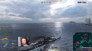 МАСТЕР ВЫЖИВАНИЯ ЗА УГОЛЬ!  КРЕЙСЕР SALEM⚓ World of Warships