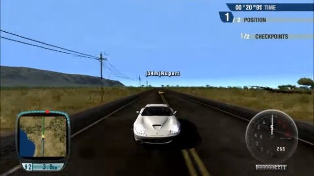 Ferrari 575 vs Lotus Elise смотреть онлайн