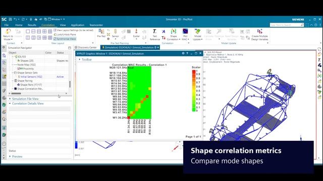 Correlating CAE simulation and physical test data with SPDM | Snippet Teamcenter Simulation смотреть онлайн