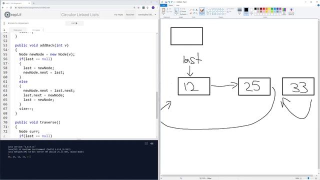 SEP III - Assignment for 6/1/20 - Circular Linked Lists (3) смотреть онлайн