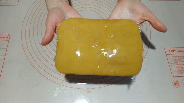 Пряничное тесто. ?Самый удачный рецепт пряников для росписи. ?Тонкие, вкусные и с ровными краями. смотреть онлайн