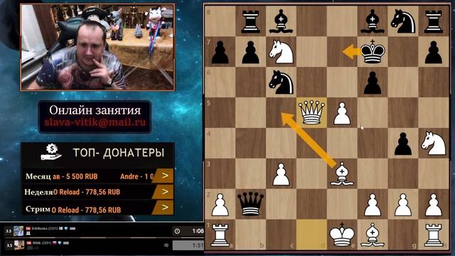Шахматы. Титульный Вторник на Chess.com
