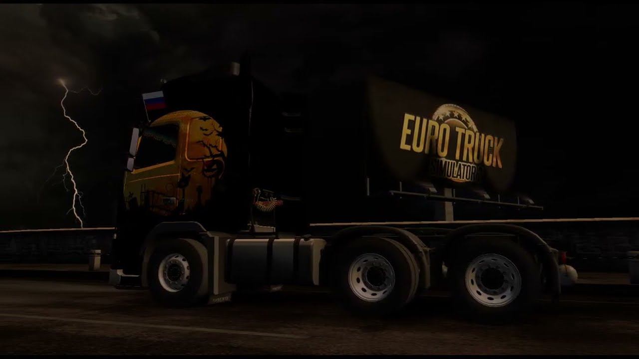 Euro Truck Simulator 2 катаем ивент #ets2 смотреть онлайн