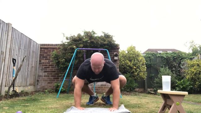 GETTING STARTED - 100 burpees filmed. Phone died after my first 20! ? смотреть онлайн