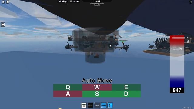 Roblox Zeppelin Wars - Pirate Captain смотреть онлайн