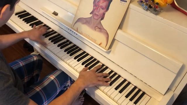 Lady Grinning Soul arranged for solo piano смотреть онлайн