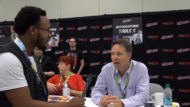 GNP Interviews: The Justice League's George Newbern (NYCC) смотреть онлайн