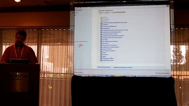 Apereo 2013 Conference Seminar - Enterprise Authorization Strategies with Grouper - part 3 смотреть онлайн