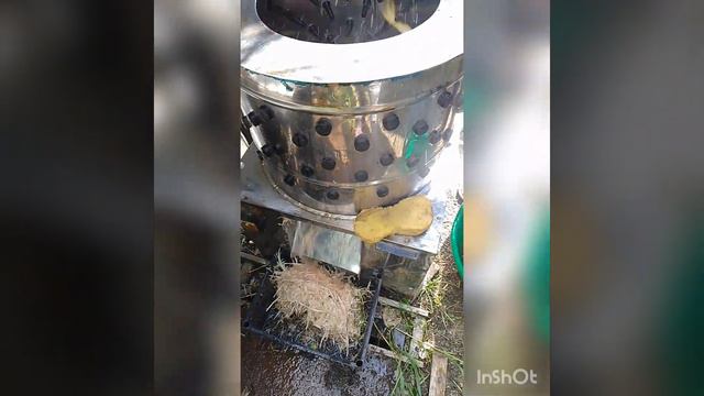 Забой бройлеров РОСС 308, 60 дней, последние 10 дней на зерносмеси. смотреть онлайн