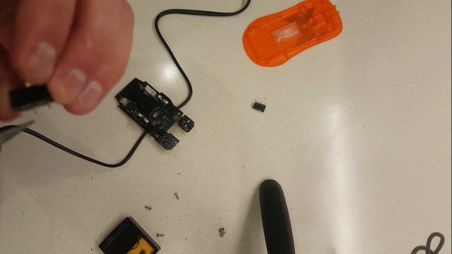 Ремонт мыши Steelseries 62029 (KANA). Не работает правая кнопка. смотреть онлайн