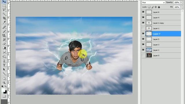 Manipulasi photoshop terbang di langit seperti dragonball (bahasa indonesia) смотреть онлайн
